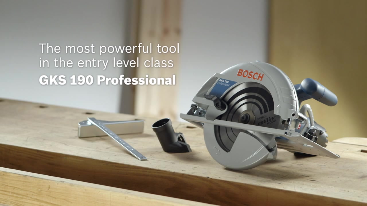 Циркулярная пила bosch gks 190