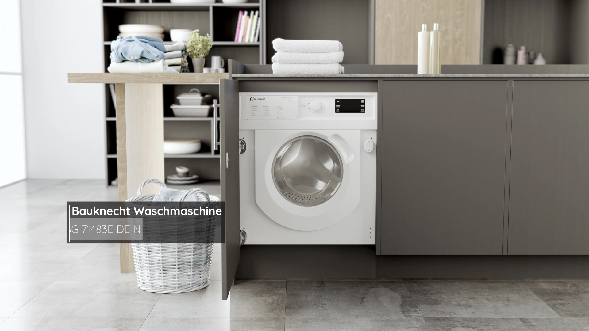 Einbau-Waschmaschine Neff Siemens store Beko Bauknecht B-Ware