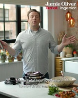 Tefal Pfannen-Set Ingenio by Jamie Oliver, Edelstahl (Set, 5-tlg),  Edelstahl, Thermo-Spot, abnehmbarer Griff, alle Herdarten, Induktion