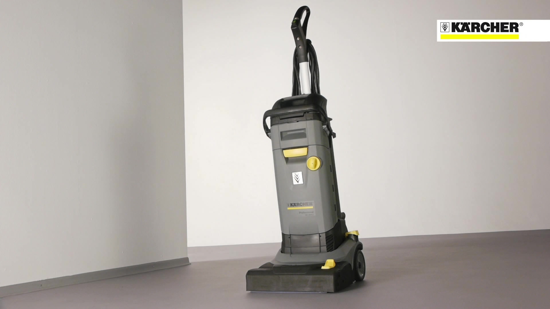 Karcher BR Battery Powered Scrubber Dryer