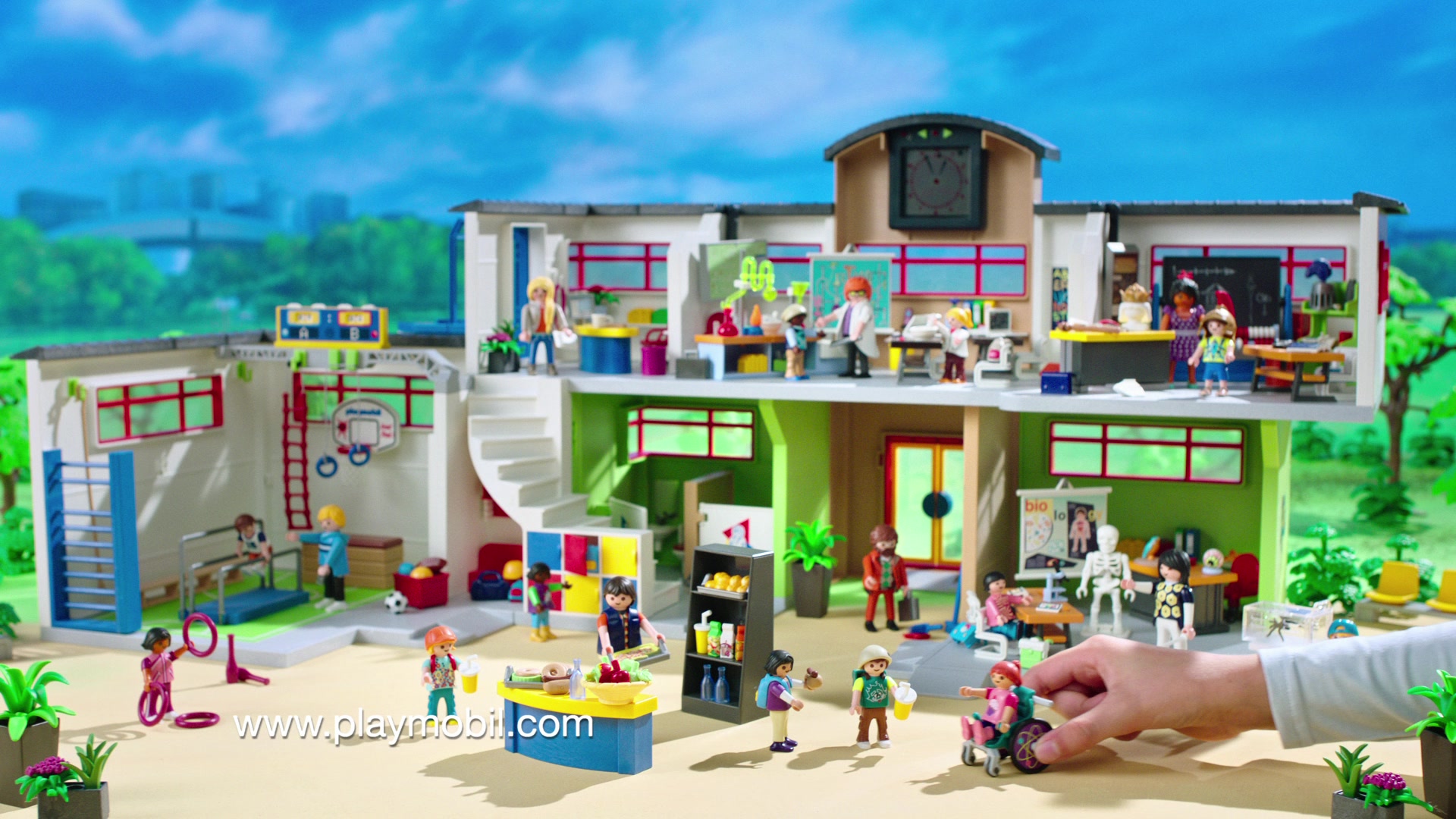 Playmobil Schule store